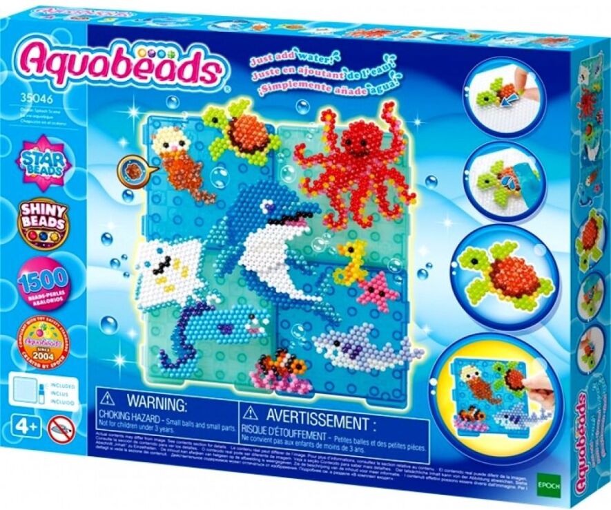 Aquabeads Ocean Splash Scene (35046) (1)
