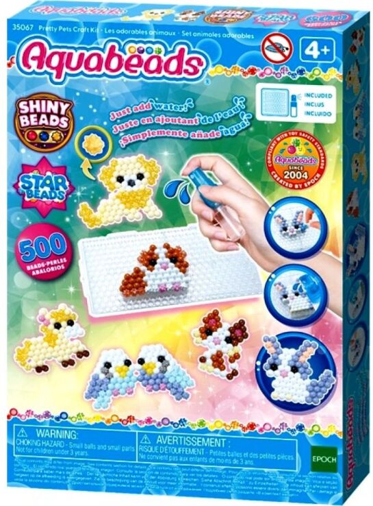 Aquabeads Pretty Pets Craft Kit (35067) (0)