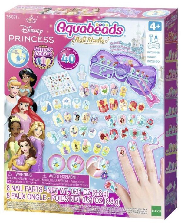 Aquabeads Disney Princess Nail Designer Kit (35071) (0)