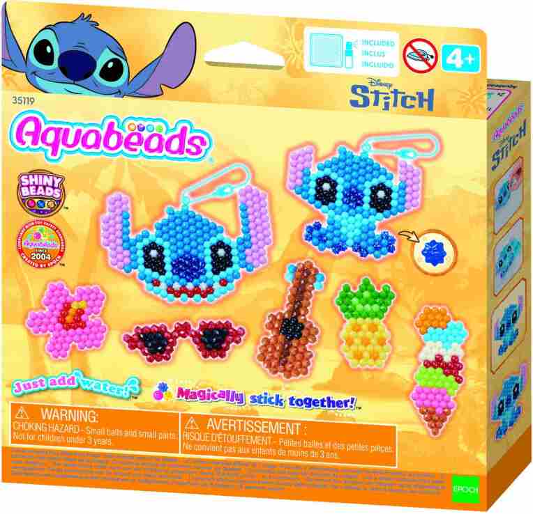 Aquabeads Stitch Keychain Craft Kit (35119) (0)