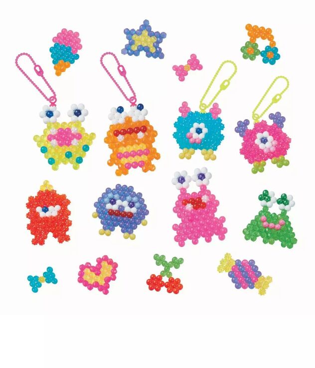 Aquabeads Τρελά Τερατάκια Craft Kit (35144) (2)