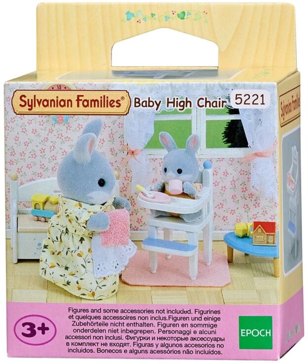 Sylvanian Families Καρεκλάκι Μωρού (5221) (1)