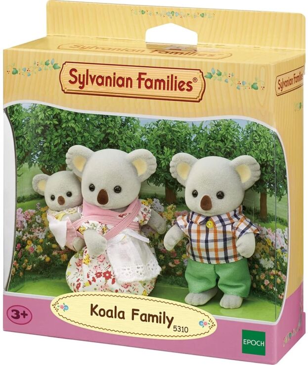 Sylvanian Families Koala Οικογένεια (5310) (1)