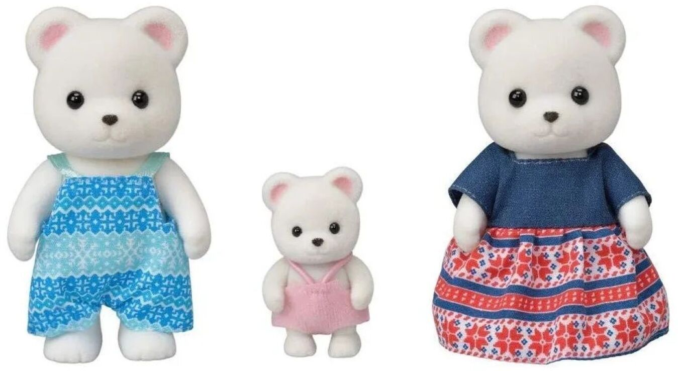 Sylvanian Families Polar Bear Οικογένεια (5396) (0)