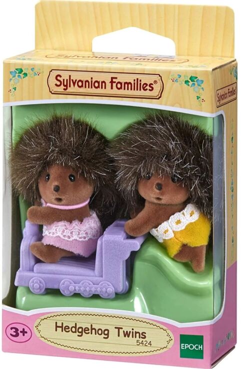 Sylvanian Families Hedgehog Δίδυμα Μωρά (5424) (1)