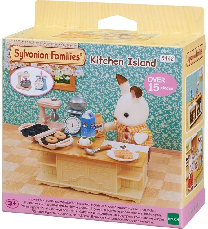 Sylvanian Families Πάγκος Κουζίνας (5442) (1)