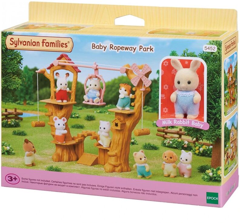 Sylvanian Families Πάρκο Περιπέτειας Για Μωρά (5452) (1)