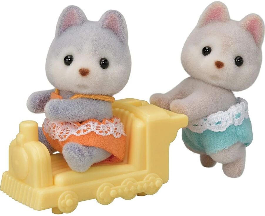 Sylvanian Families Husky Δίδυμα Μωρά (5638) (0)