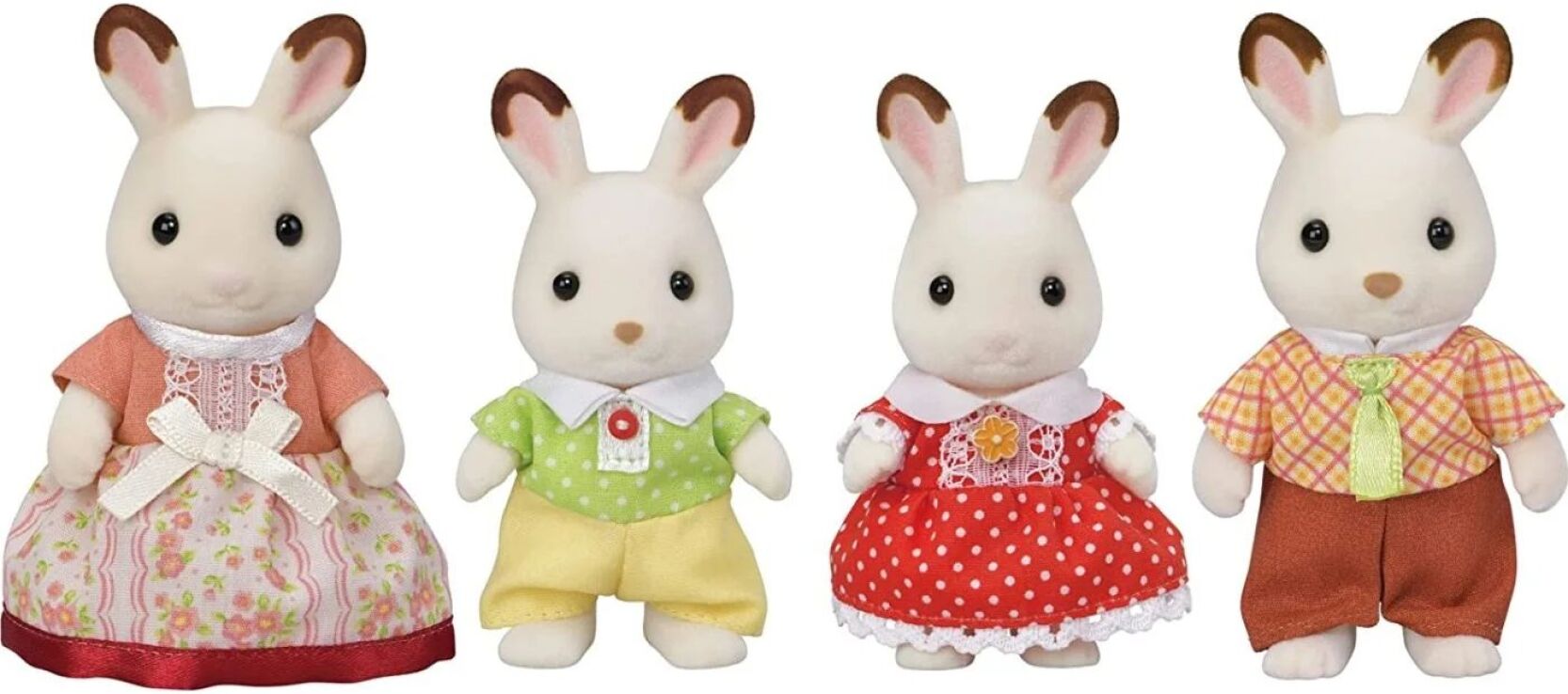 Sylvanian Families Chocolate Rabbit Οικογένεια (5655) (0)