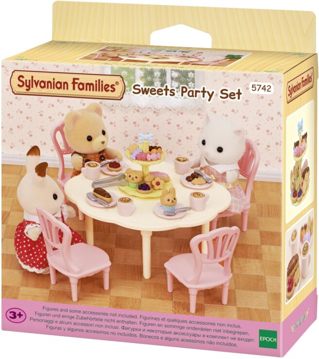 Sylvanian Families Sweets Party Set (5742) (1)