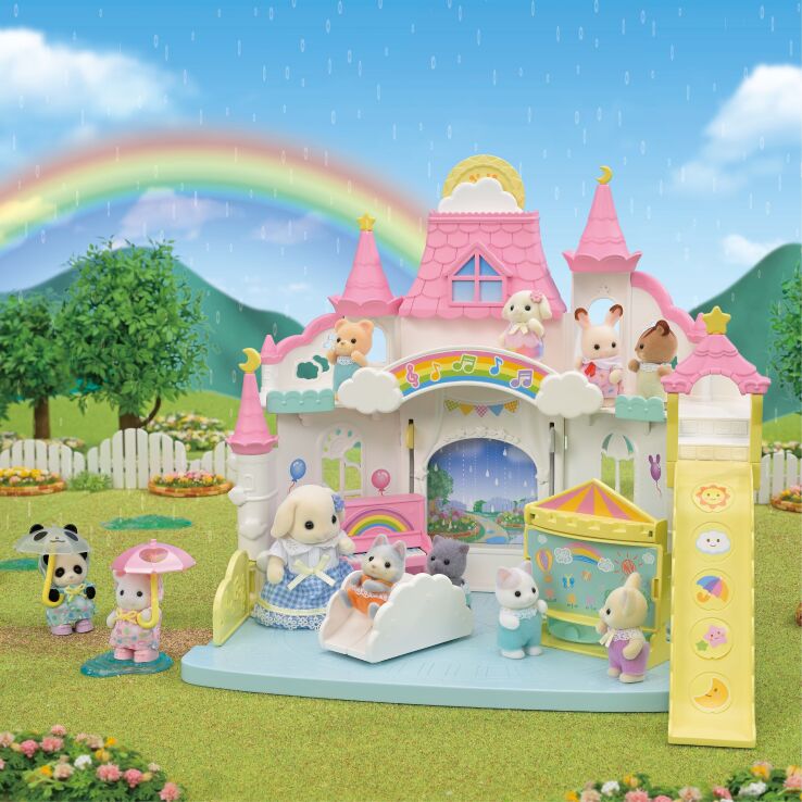 Sylvanian Families Sunny Castle Νηπιαγωγείο (5743) (4)
