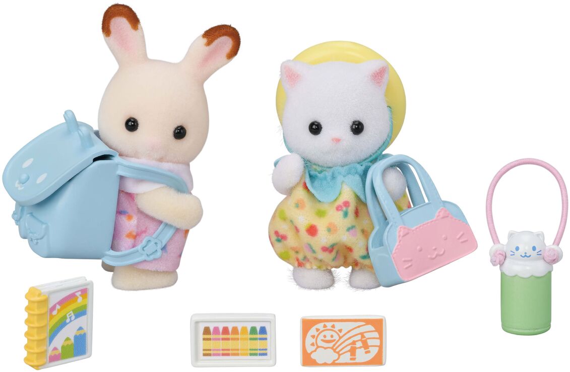 Sylvanian Families Nursery Friends-Walk Along Duo (5747) (0)