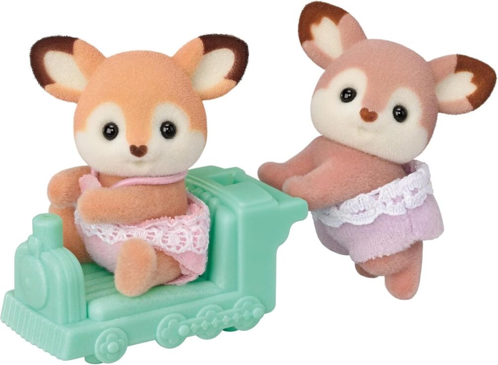 Sylvanian Families Deer Δίδυμα Μωρά (5800) (0)