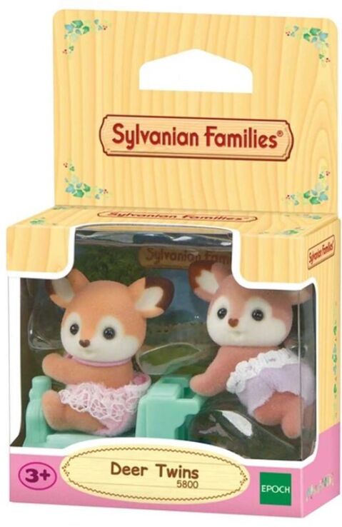 Sylvanian Families Deer Δίδυμα Μωρά (5800) (1)