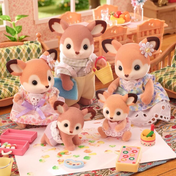 Sylvanian Families Deer Δίδυμα Μωρά (5800) (5)
