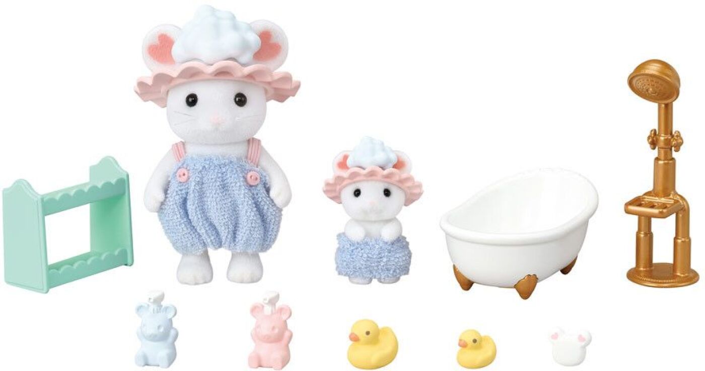 Sylvanian Families Bath Time Bubble Siblings (5805) (0)