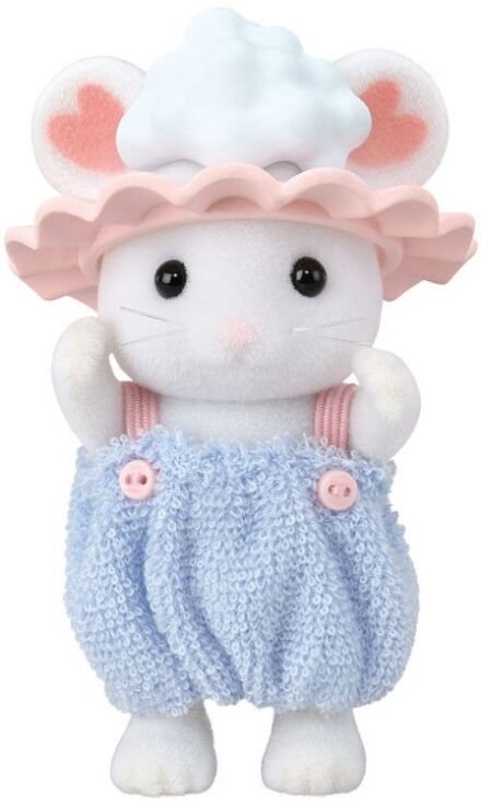 Sylvanian Families Bath Time Bubble Siblings (5805) (2)