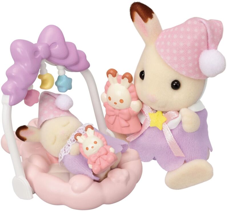 Sylvanian Families Sleepy Dream Siblings (5806) (2)