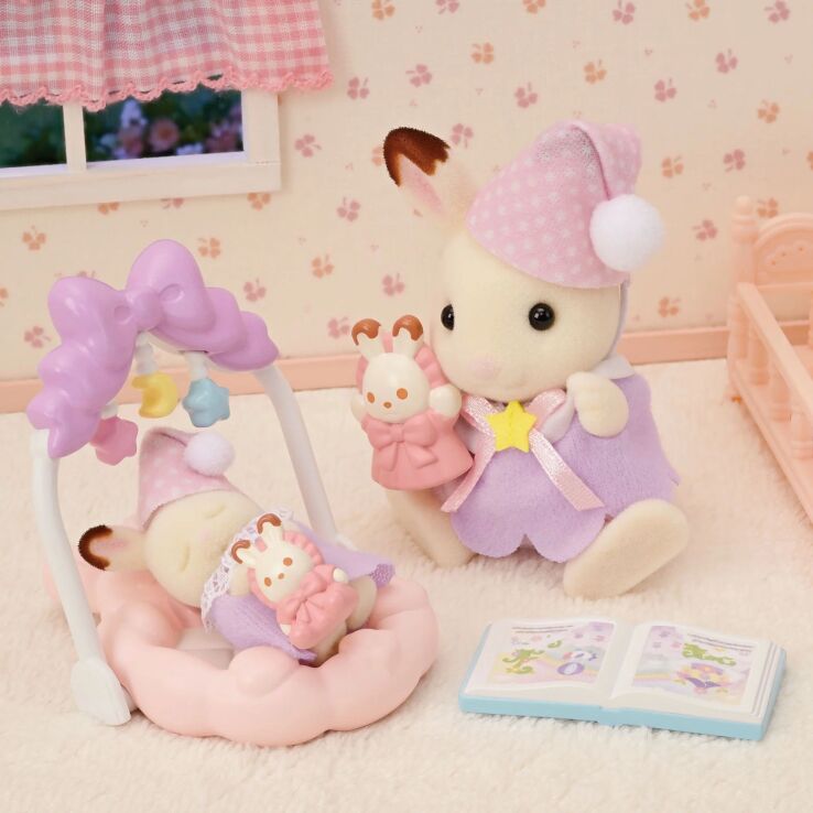 Sylvanian Families Sleepy Dream Siblings (5806) (3)