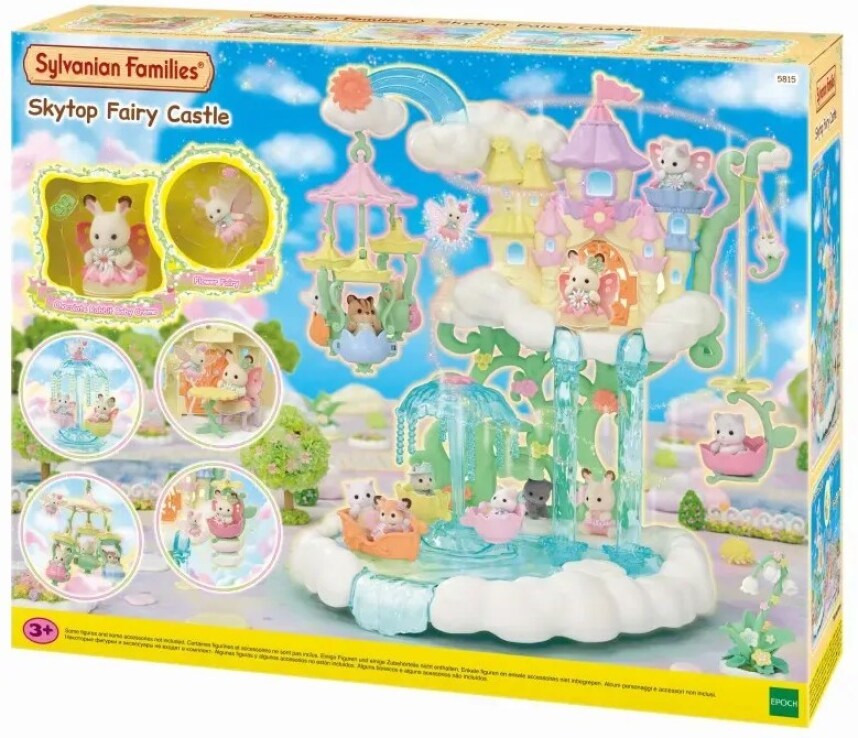 Sylvanian Families Sky Top Fairy Castle (5815) (1)