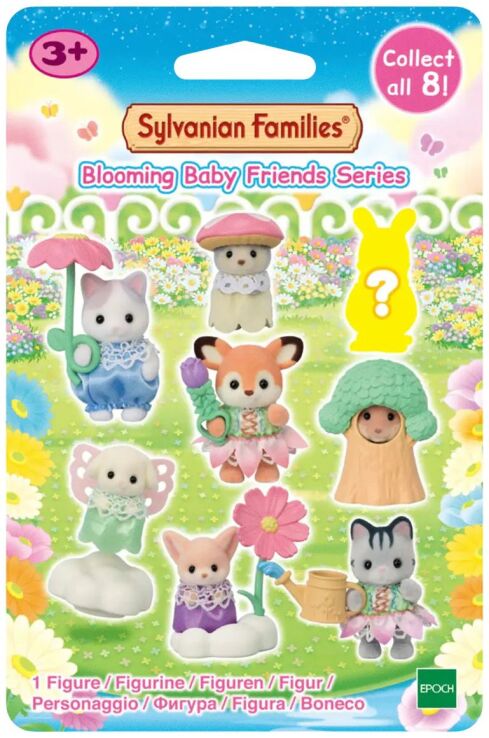 Sylvanian Families Blooming Baby Friends-8 Σχέδια-1Tμχ (5823) (0)