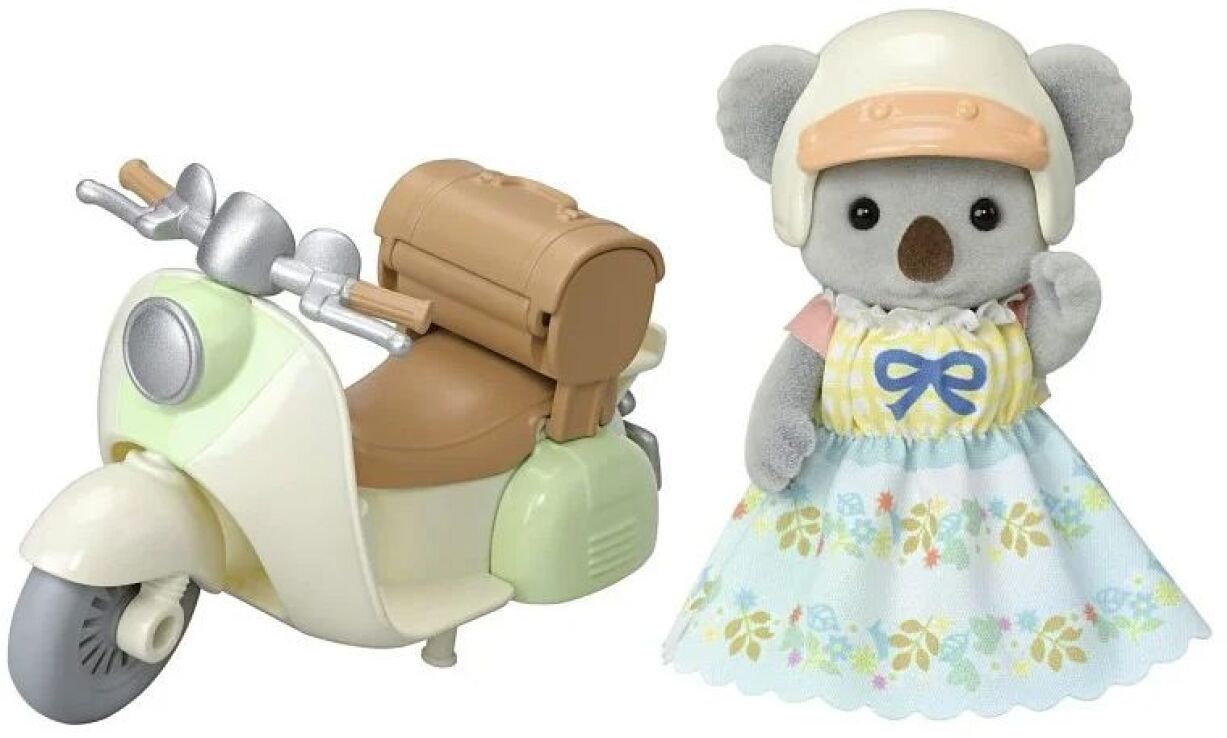 Sylvanian Families Treetop Koala Mother's Scooter (5832) (0)