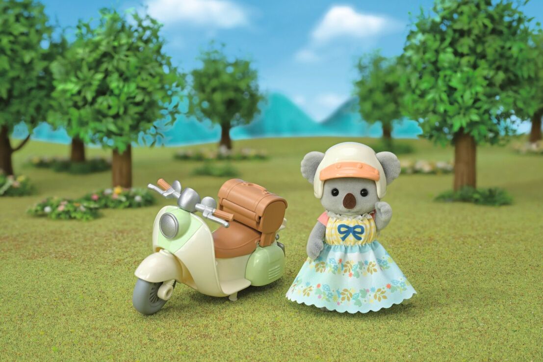 Sylvanian Families Treetop Koala Mother's Scooter (5832) (2)
