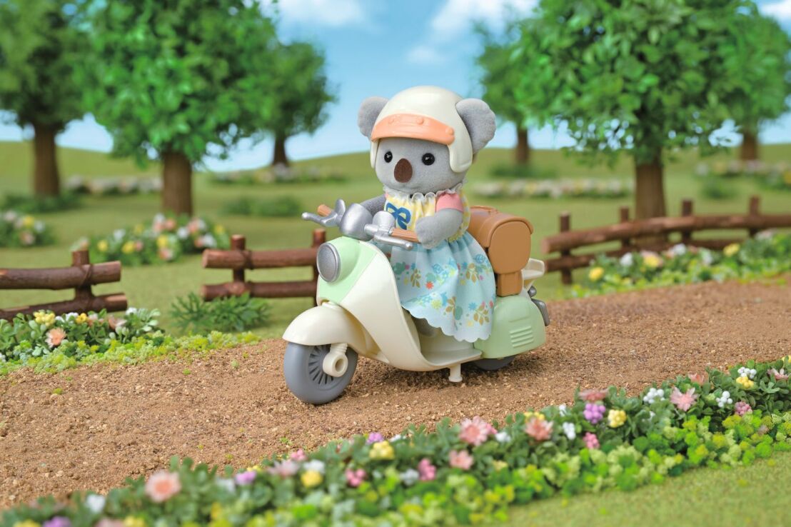 Sylvanian Families Treetop Koala Mother's Scooter (5832) (3)