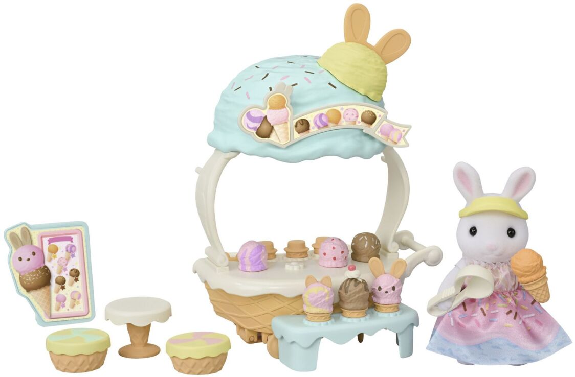 Sylvanian Families Ice Cream Cart (5833) (0)