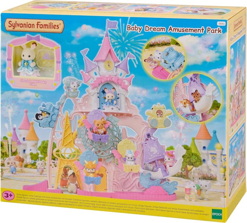Sylvanian Families Baby Dream Amusement Park (5841) (1)