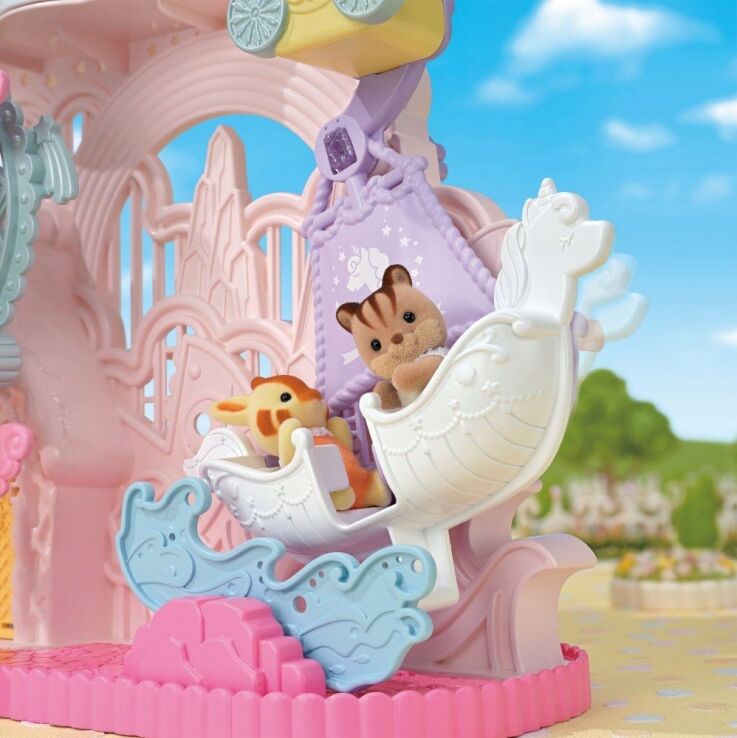 Sylvanian Families Baby Dream Amusement Park (5841) (5)