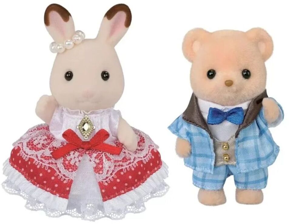 Sylvanian Families Anniversary Set-Freya & Theo (5843) (0)