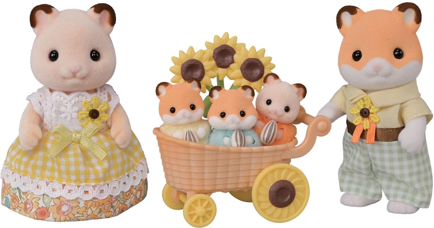 Sylvanian Families Hamster Οικογένεια (5856) (0)
