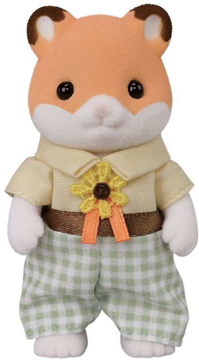 Sylvanian Families Hamster Οικογένεια (5856) (2)