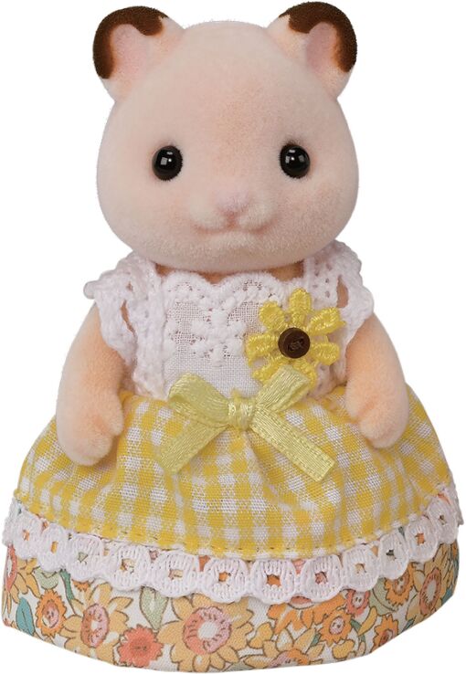 Sylvanian Families Hamster Οικογένεια (5856) (3)