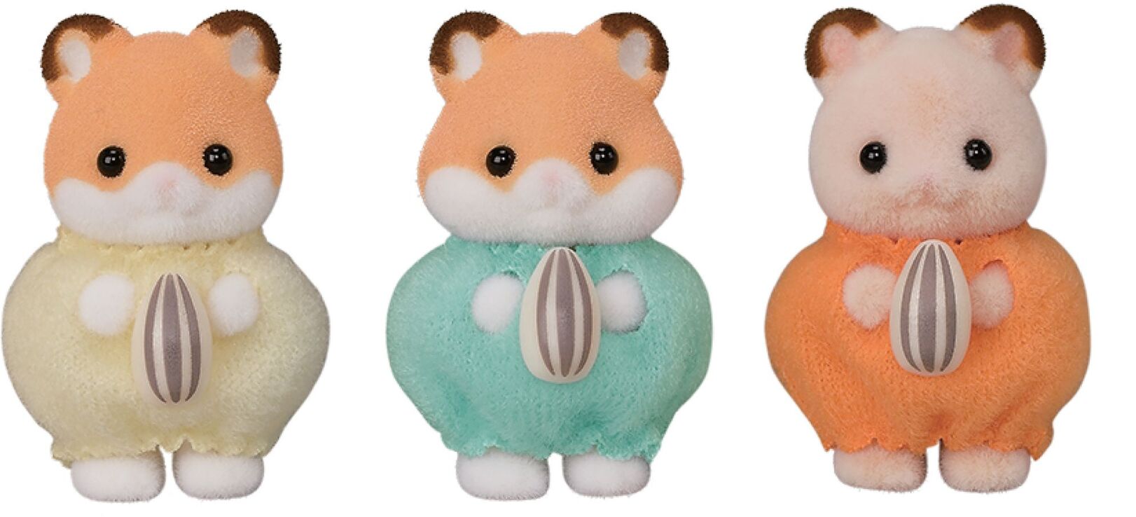 Sylvanian Families Hamster Οικογένεια (5856) (4)
