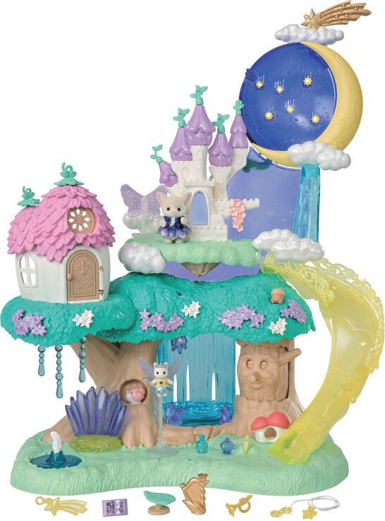 Sylvanian Families Woodland Wonder Fairy Κάστρο (5857) (0)
