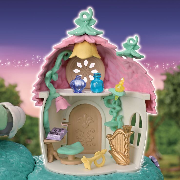 Sylvanian Families Woodland Wonder Fairy Κάστρο (5857) (5)
