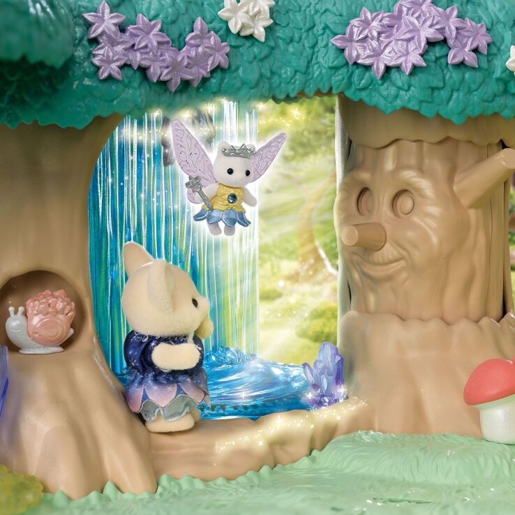 Sylvanian Families Woodland Wonder Fairy Κάστρο (5857) (7)
