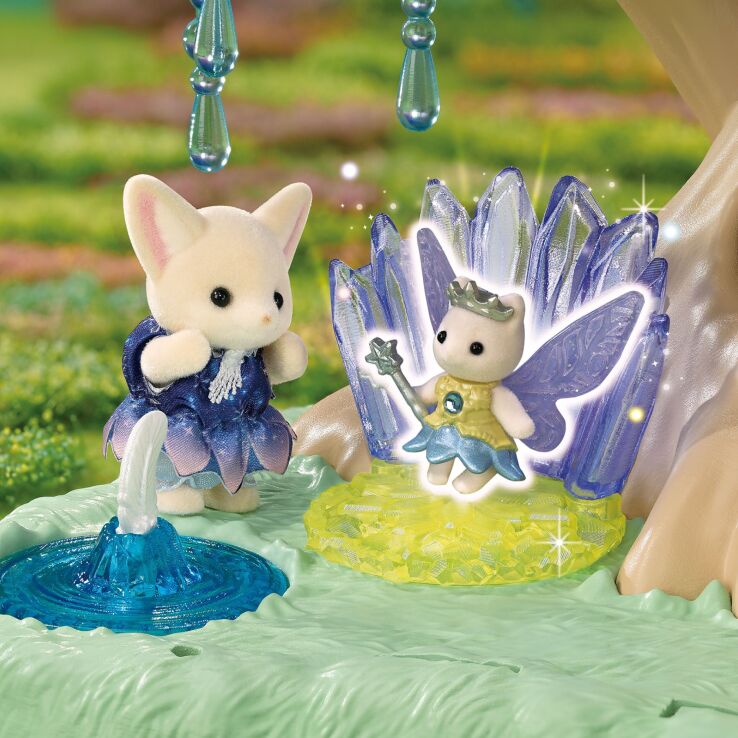 Sylvanian Families Woodland Wonder Fairy Κάστρο (5857) (8)