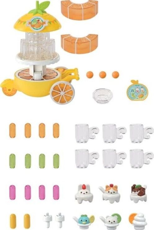 Sylvanian Families Citrus Bird Περίπτερο Χυμών (5861) (2)