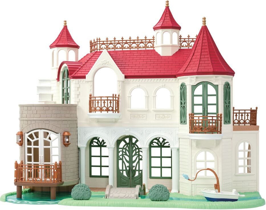 Sylvanian Families Red Roof Riverside Manor (5865) (0)