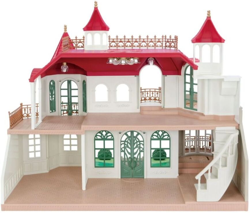 Sylvanian Families Red Roof Riverside Manor (5865) (3)