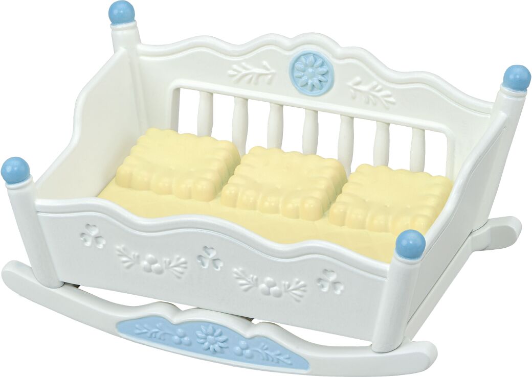 Sylvanian Families Biscuit Bear Sleepy Τρίδυμα Μωρά (5866) (3)