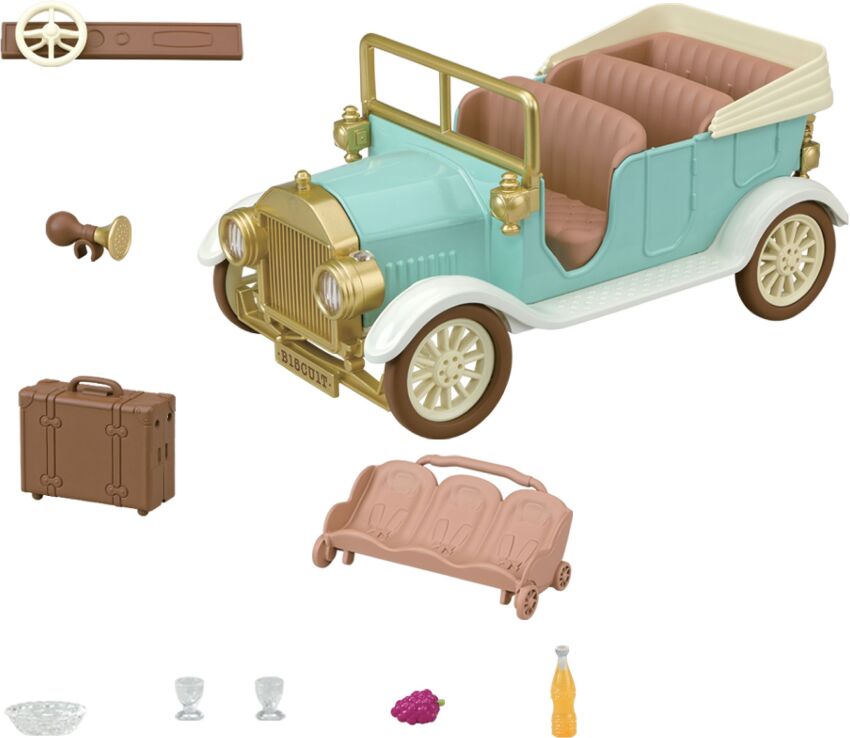 Sylvanian Families Κλασικό Οικογενειακό Αυτοκίνητο (5868) (2)