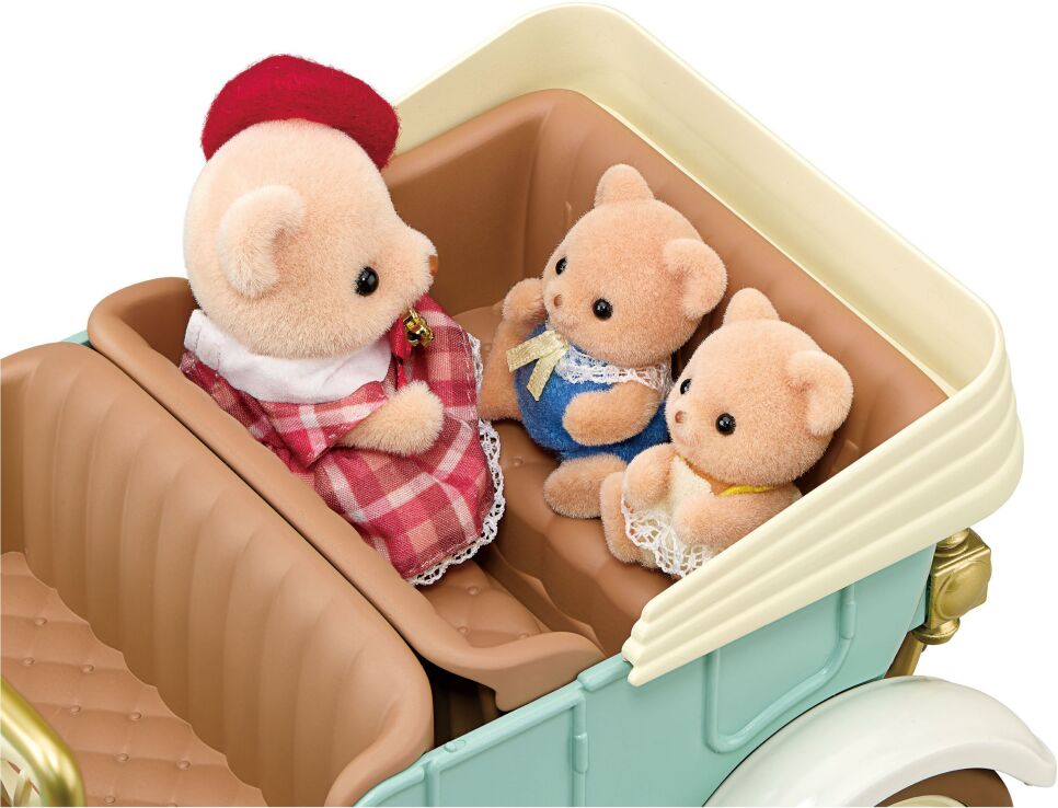 Sylvanian Families Κλασικό Οικογενειακό Αυτοκίνητο (5868) (6)