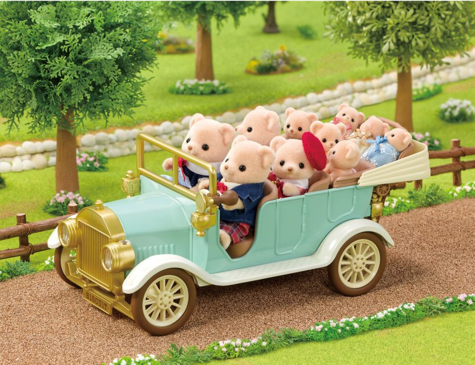 Sylvanian Families Κλασικό Οικογενειακό Αυτοκίνητο (5868) (8)