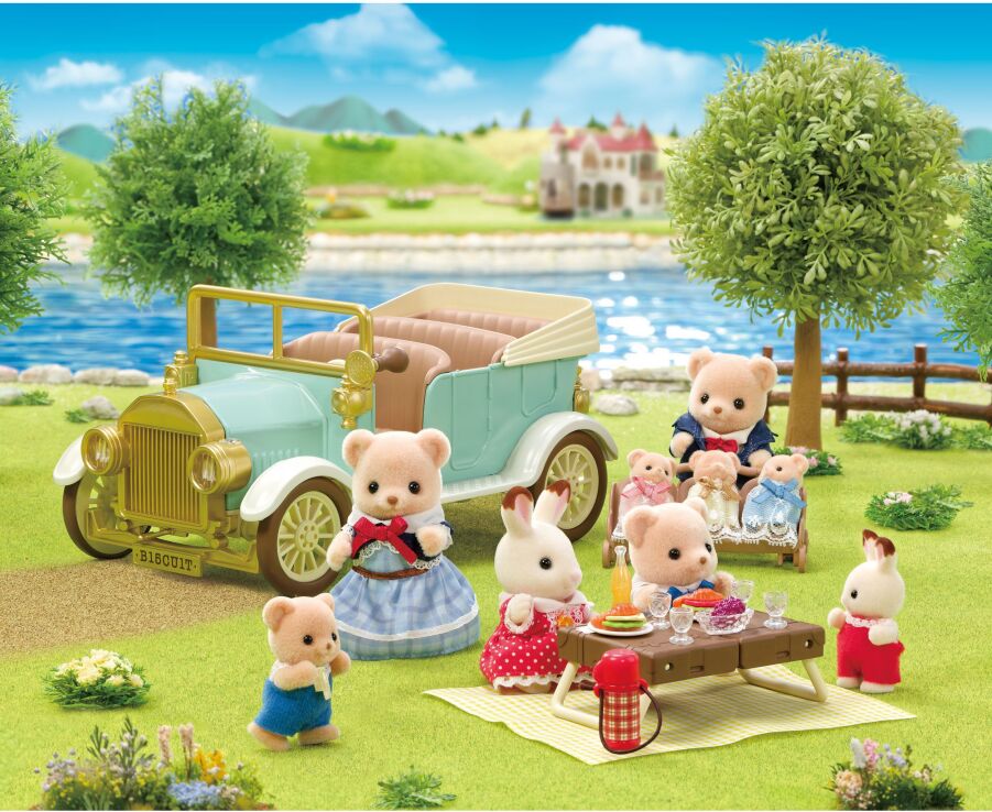 Sylvanian Families Κλασικό Οικογενειακό Αυτοκίνητο (5868) (9)