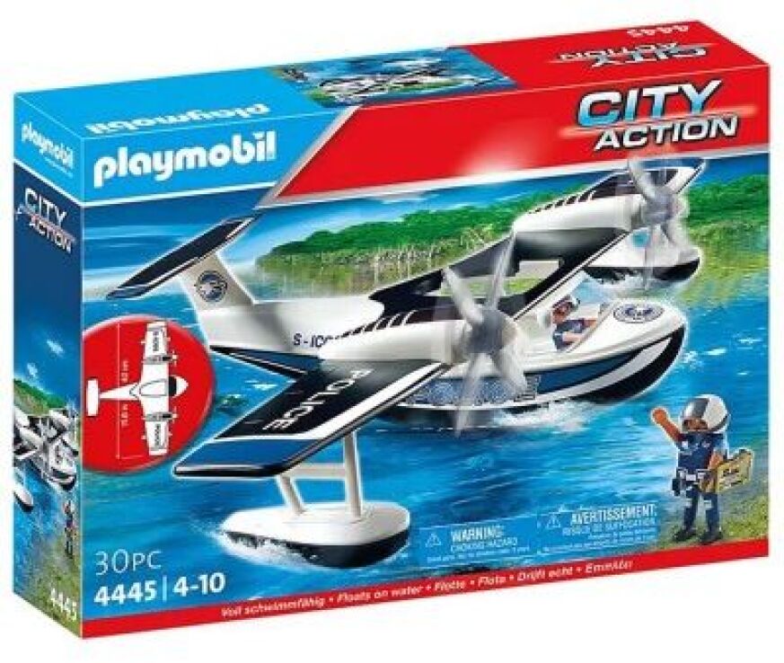 Playmobil Αστυνομικό Υδροπλάνο (4445) (1)
