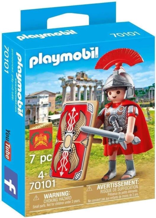 Playmobil Ρωμαίος Εκατόνταρχος (70101) (1)
